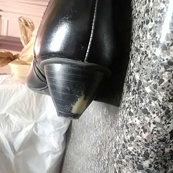 Black Flat mid calf boots - Picture 8 of 8